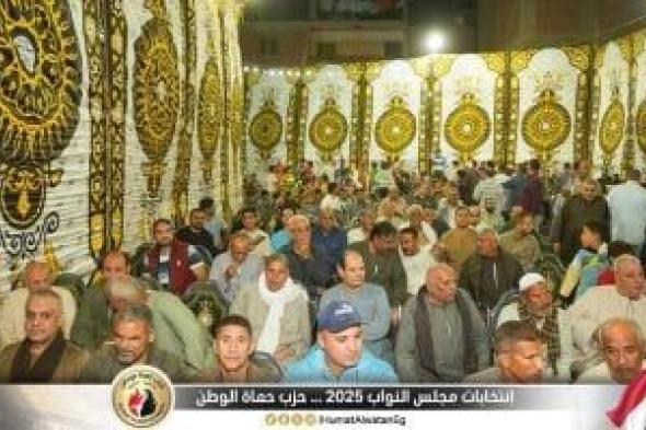 محمود مرسي مرشح حماة الوطن ينظم مؤتمرا لعرض برنامجه بمشاركة مدحت صالح