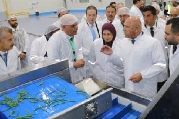 نائب رئيس الوزراء يفتتح 3 مصانع جديدة فى مدينة السادات