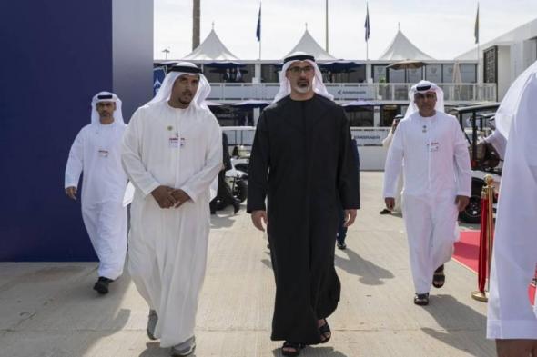 خالد بن محمد بن زايد: «دبي للطيران» منصة دولية تجمع نخبة الشركات المتخصصة