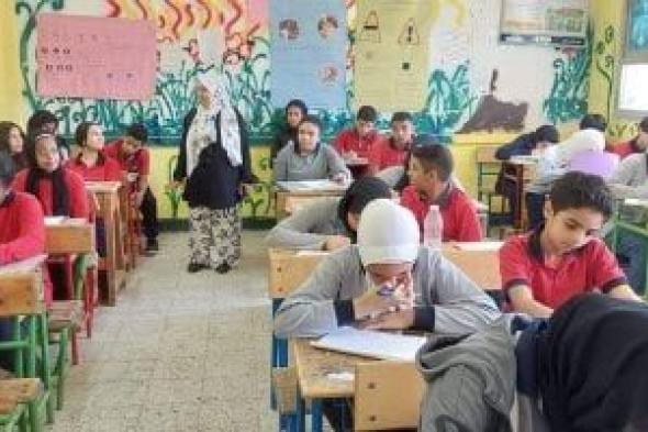 جدول امتحان شهر نوفمبر لطلاب أولى وثانية إعدادى فى محافظة الجيزة