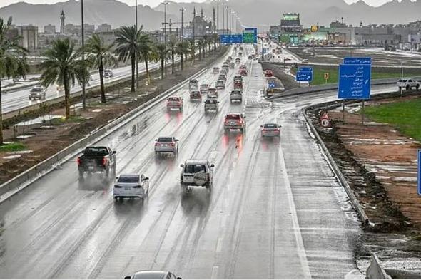 طقس المملكة الثلاثاء.. أمطار رعدية ورياح نشطة وزخات برد على عدة مناطق