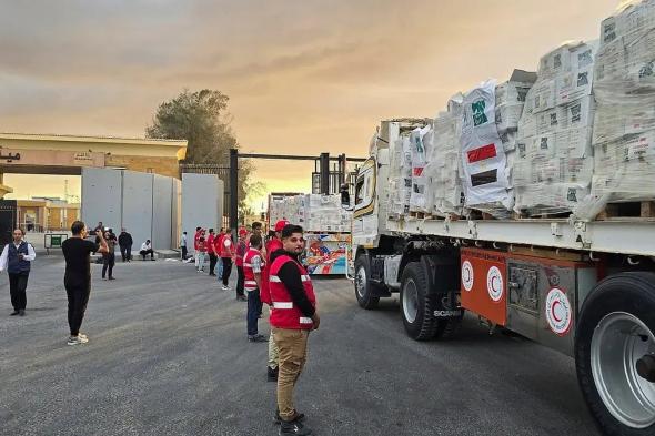 بريطانيا تدعو إلى زيادة عاجلة في المساعدات الإنسانية لغزة