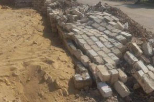 مدينة الطود تتابع ملفات التصالح بمخالفات البناء وإزالة تعد بقرية الندافين