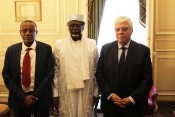 وزير التعليم العالى يبحث مع نظيره التشادى سبل تعزيز التعاون بين البلدين