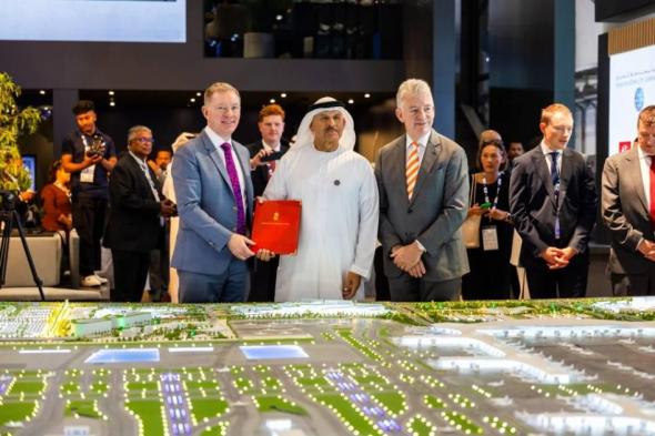 3.5 مليار دولار تمويلاً بريطانياً لتوسعة مطار آل مكتوم الدولي