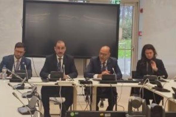 محمد جبران يؤكد أهمية تكاتف الدول العربية فى مواجهة تحديات أسواق العمل