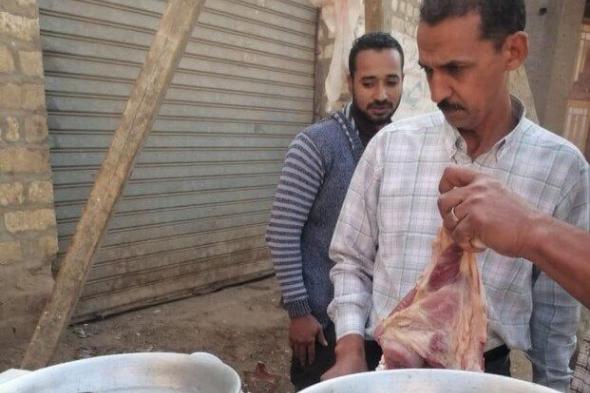 ضبط 208 مخالفات بالمنيا تشمل سلعًا مجهولة المصدر ولحومًا غير قانونية