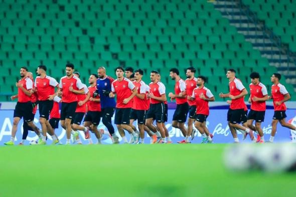 «أسود الرافدين» ينهي تحضيراته لملاقاة «الأبيض»