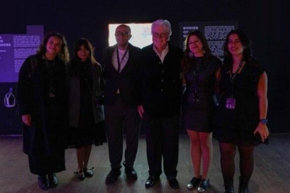 حسين فهمي يطلق فعالية CAIRO’S XR خلال انطلاق مهرجان القاهرة السينمائي لعام 2023