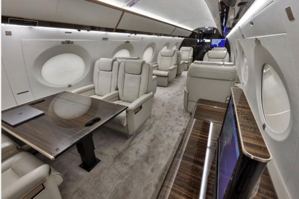 «الفطيم دي سي» تضيف طائرة «جلف ستريم» إلى أسطولها التأجيري