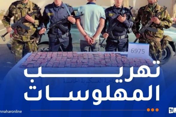 حجز قرابة 7 آلاف قرص "بريغابالين" ببرج بوعريريج