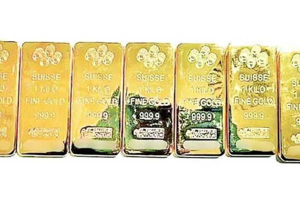 الذهب يواصل تراجعه أمام قوة الدولار إلى 4010 دولارات للأوقية