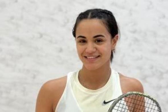 هنا معتز ونور أبو المكارم تتأهلان لدور الـ 16لبطولة تشيستنت هيل للإسكواش