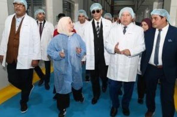 كامل الوزير يفتتح 5 خطوط إنتاج جديدة باستثمارات ضخمة