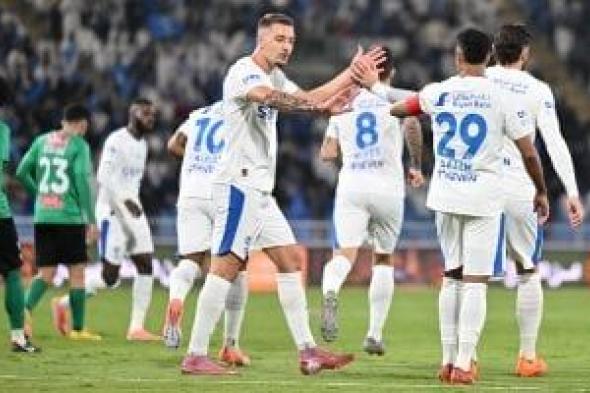 تعرف على تعاقدات نادي الهلال السعودي في يناير دون اللاعبين الأجانب