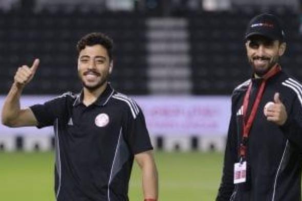 أكرم توفيق: الأهلى وحشنى.. وهدفنا المنافسة على كأس العرب