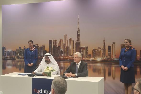 فلاي دبي توقع إتفاقية تاريخية لشراء 150 طائرة من طراز إيرباص 321 نيو