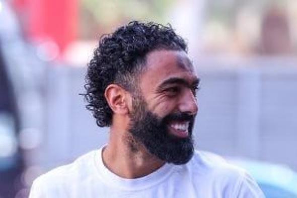 حسين الشحات يخضع لأشعة جديدة لحسم موعد عودته لتدريبات الأهلي
