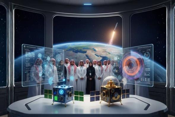 إنترنت
      الأشياء
      والطقس
      الفضائي..
      كيف
      تترجم
      مشاريع
      الطلاب
      أولويات
      السعودية
      التقنية
      إلى
      حلول
      فضائية؟