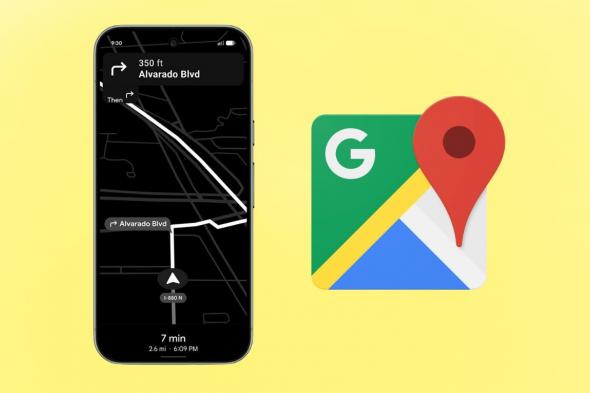 جوجل
      تبدأ
      إطلاق
      وضع
      توفير
      الطاقة
      في
      تطبيق
      الخرائط