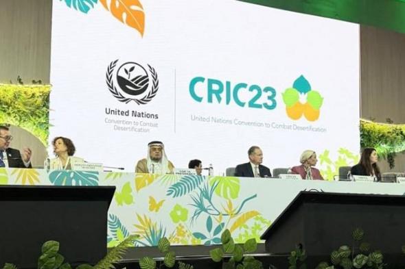 رئاسة
    «كوب
    16»
    تؤكد
    التزامها
    بتنفيذ
    قرارات
    الرياض
    وتسريع
    المسار
    العالمي
    لمكافحة
    التصحر