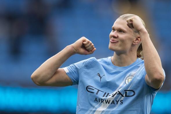 أسرع لاعب في التاريخ.. هالاند  يدخل نادي الــ100 هدف