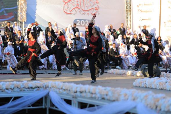 بزفاف 54 عريساً من غزة.. "الفارس الشهم 3" تواكب احتفالات الإمارات بعيد الاتحاد