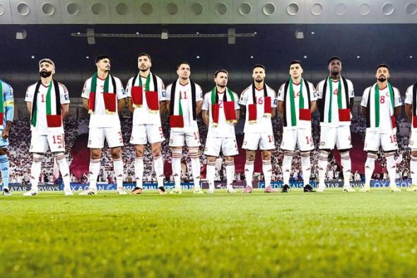 «الأبيض» يدشّن كأس العرب من بوابة «النشامى»