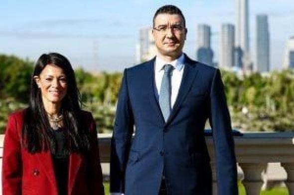 وزيرة
التخطيط
تعقد
جلسة
مباحثات
مع
وزير
الاقتصاد
والصناعة
البلغاري