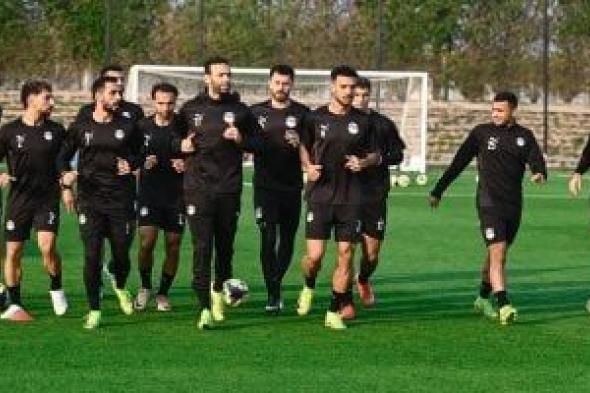 منتخب
مصر
المشارك
في
كأس
العرب
يتدرب
على
مجموعتين
استعدادا
للإمارات