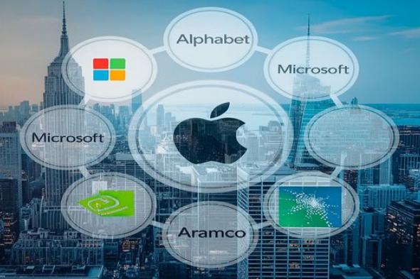 ألفابت
الشركة
الأكثر
ربحية
في
العالم
..
وأرامكو
الخامسة