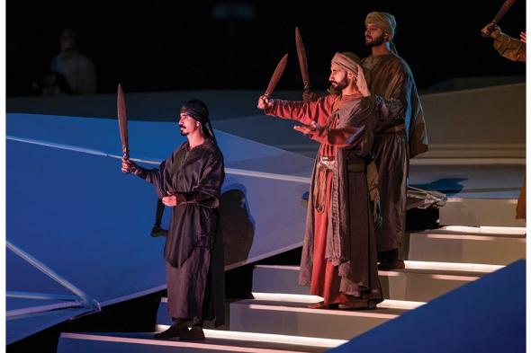 سارة السليماني: أزياء عرض الاتحاد رحلة مطرزة بالتاريخ والإبداع