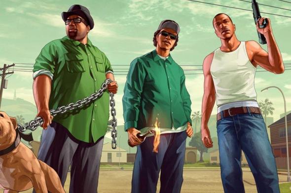 من
      المقرر
      أن
      تُزال
      لعبة
      GTA:
      San
      Andreas
      من
      خدمة
      Netflix
      خلال
      أيام