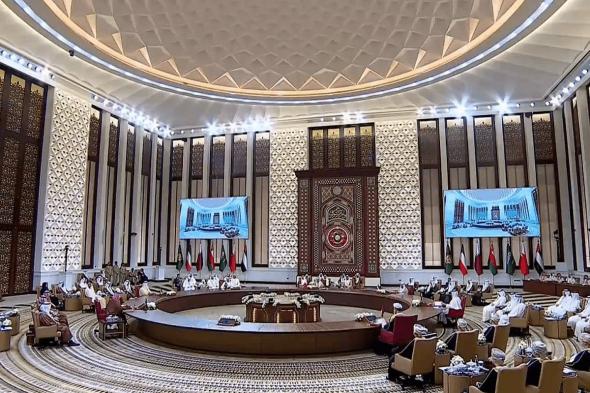 أستاذ
    إعلام:
    بيان
    قمة
    مجلس
    التعاون
    أكد
    ثبات
    الموقف
    الخليجي
    من
    القضية
    الفلسطينية