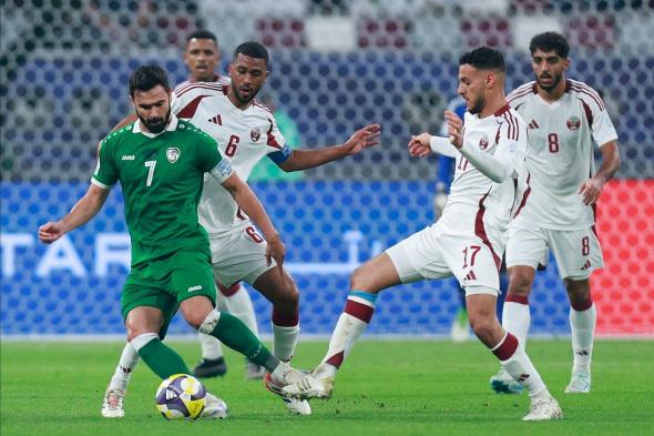 سوريا
    تخطف
    تعادلًا
    قاتلاً
    أمام
    قطر
    في
    كأس
    العرب