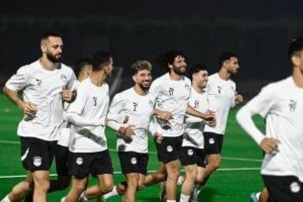 منتخب
مصر
الثانى
يواصل
التحضيرات
لمواجهة
الإمارات
فى
كأس
العرب..
صور