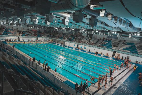 حجم مشاركة غير مسبوق في بطولة أبوظبي الدولية للسباحة