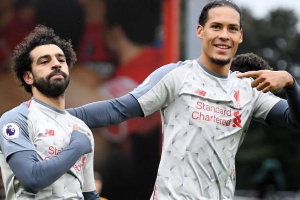 فان دايك يعلق على استبعاد محمد صلاح