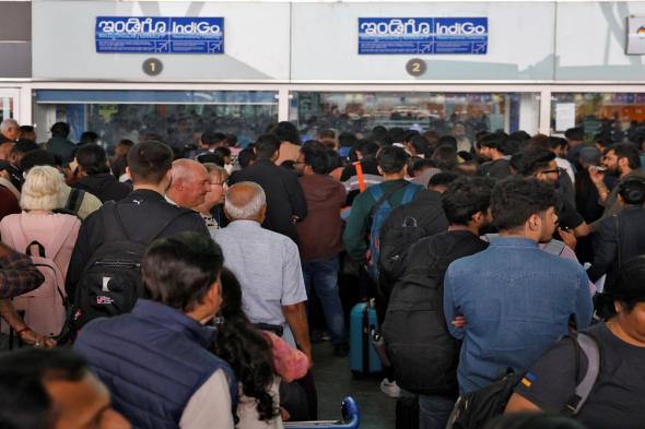 فوضى في مطارات الهند