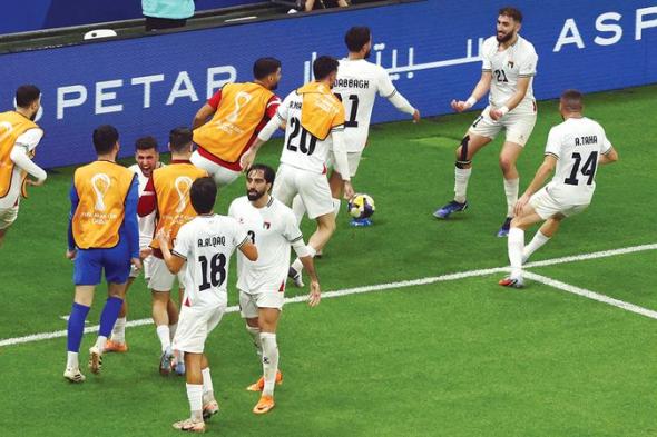 «ريمونتادا» تاريخية لفلسطين أمام تونس