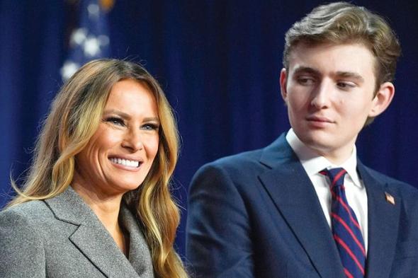 سيناتور جمهوري يُوجّه انتقادات غير مقصودة لميلانيا وبارون ترامب