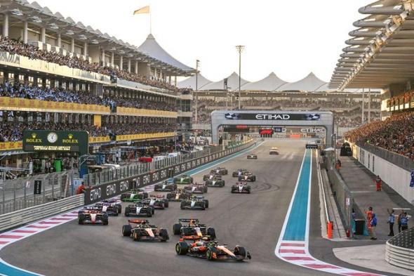 صراع ثلاثي على لقب «الفورمولا 1»