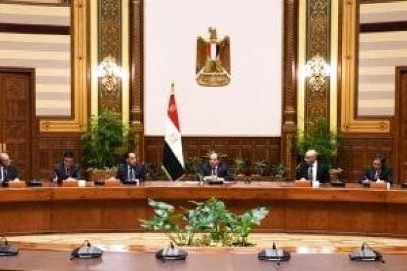 الرئيس
السيسى
يؤكد
أهمية
الشراكة
مع
الجانب
اليابانى
فى
دعم
العملية
التعليمية