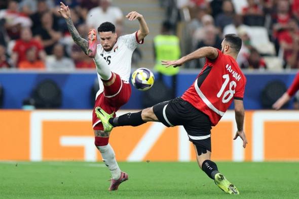 «الأبيض» يتعادل مع منتخب مصر ويبقي على حظوظه في كأس العرب