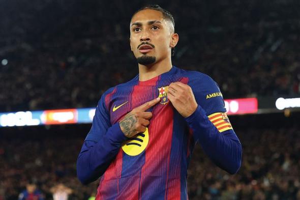 رافينيا «المزعج» يقود برشلونة لأفضل مستوياته