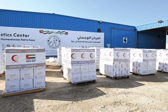 قافلة جديدة تحمل كسوة الشتاء ومواد الإيواء لأهل غزة