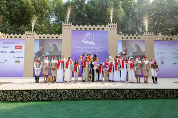 مريم كريم تُحلق بكأس الشيخة فاطمة بنت مبارك للقدرة