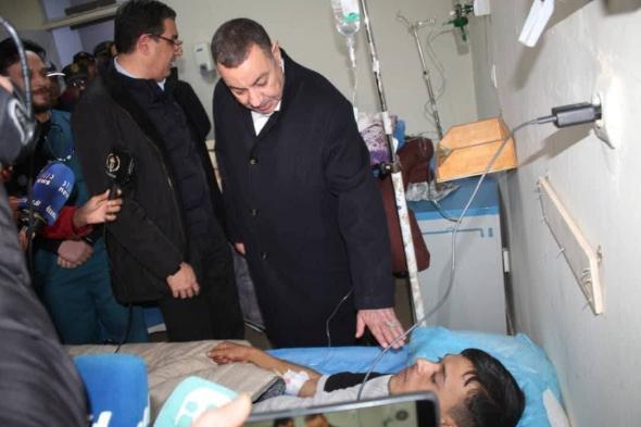 وزير
الداخلية:
حادث
بني
عباس
فاجعة..
نعزي
أهالي
الضحايا
ونتمنى
الشفاء
للجرحى