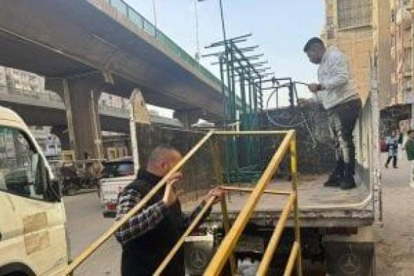 رفع
700
حالة
إشغال
للباعة
الجائلين
والمقاهى
خلال
حملة
بالمريوطية
فيصل