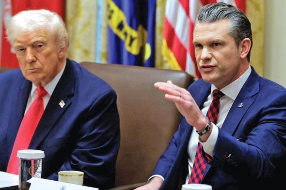 ترامب يُدخل الولايات المتحدة في «حرب المخدرات»